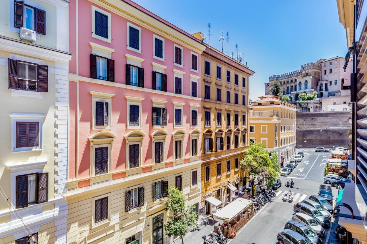 Domus Camilla Daire Roma Dış mekan fotoğraf