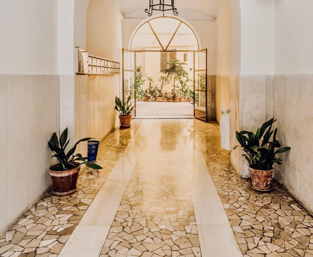 Domus Camilla Daire Roma Dış mekan fotoğraf
