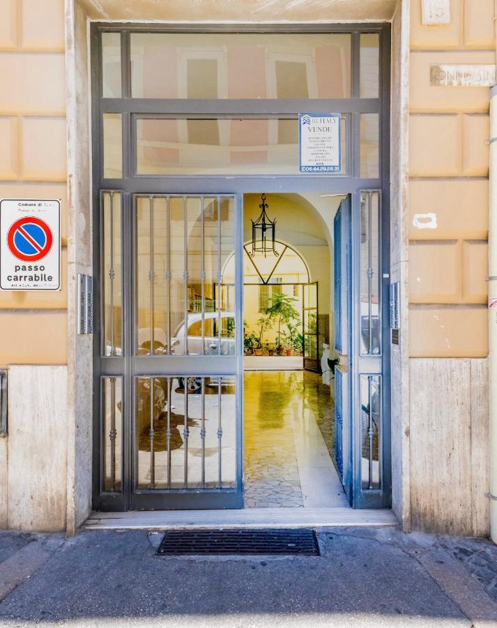 Domus Camilla Daire Roma Dış mekan fotoğraf