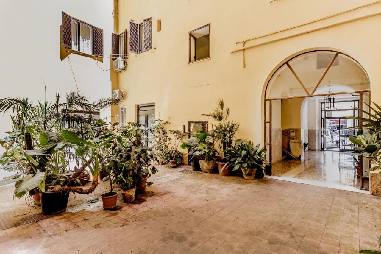 Domus Camilla Daire Roma Dış mekan fotoğraf