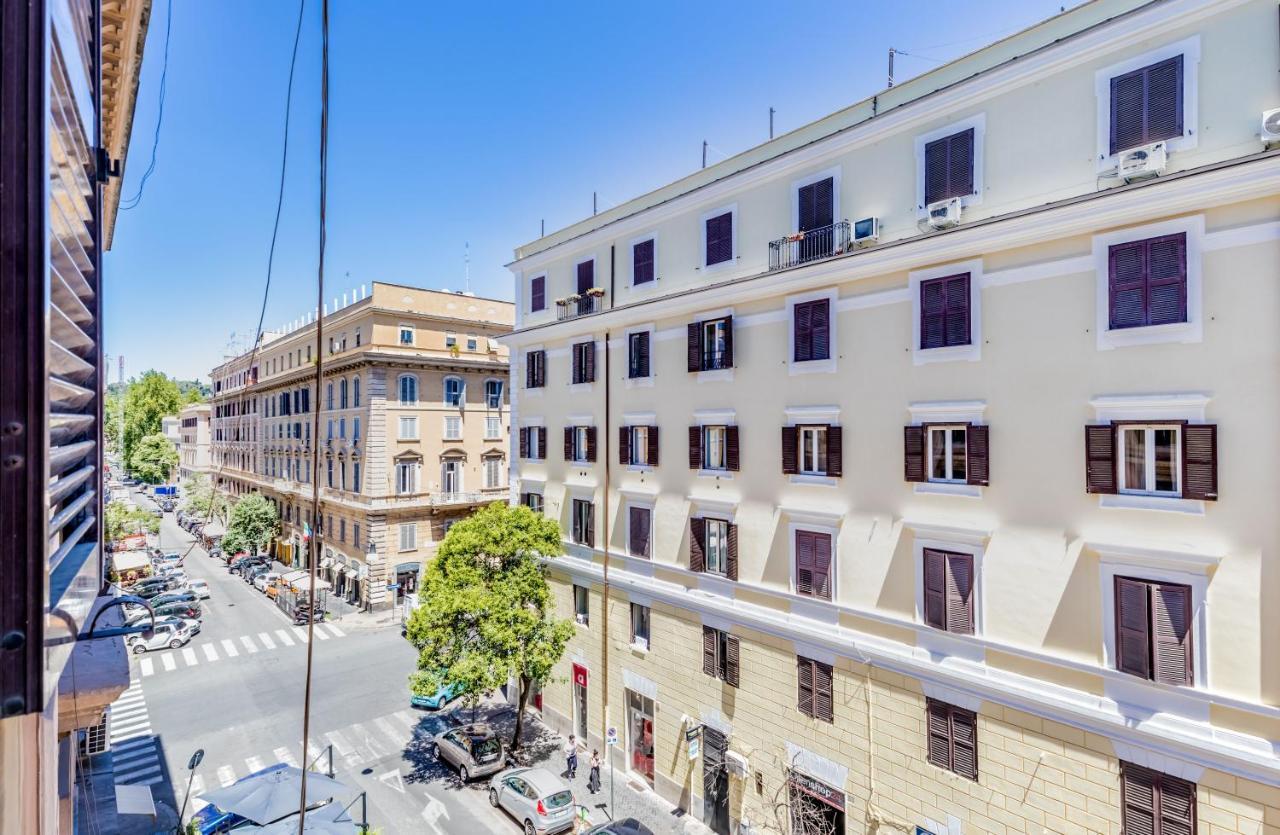 Domus Camilla Daire Roma Dış mekan fotoğraf