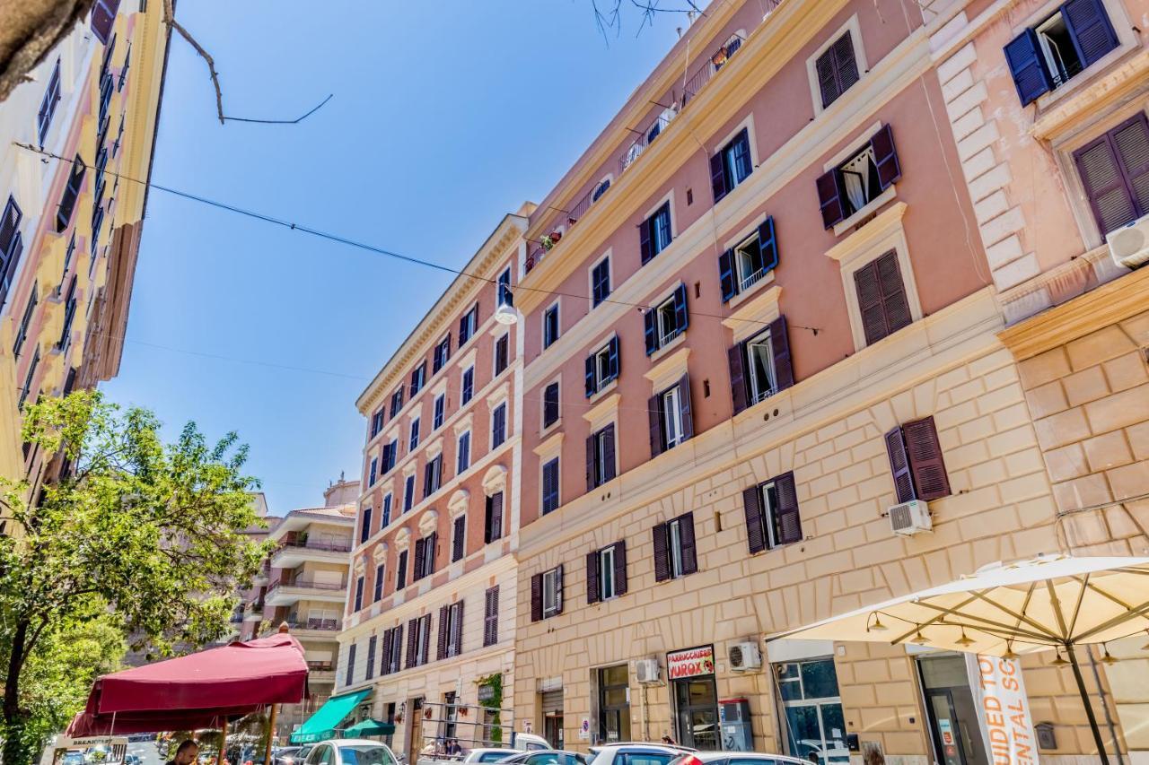 Domus Camilla Daire Roma Dış mekan fotoğraf